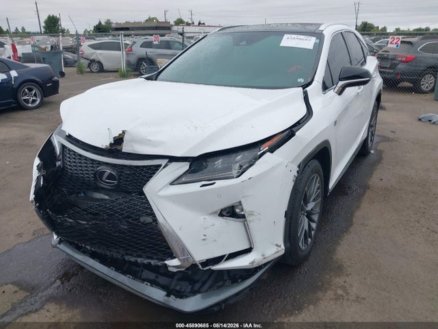 45890685 :رقم المزاد ، 2T2BGMCA3KC030906 vin ، 2019 Lexus Rx 450h F Sport مزاد بيع