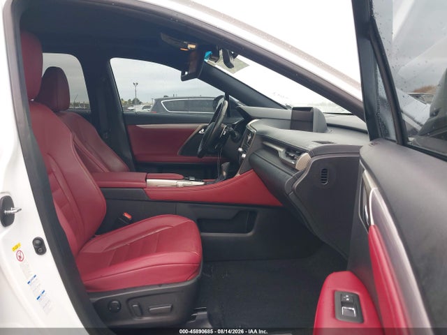 45890685 :رقم المزاد ، 2T2BGMCA3KC030906 vin ، 2019 Lexus Rx 450h F Sport مزاد بيع