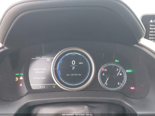 45890685 :رقم المزاد ، 2T2BGMCA3KC030906 vin ، 2019 Lexus Rx 450h F Sport مزاد بيع
