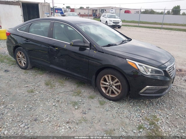 2015 Hyundai Sonata Se მანქანა იყიდება აუქციონზე, vin: 5NPE24AF7FH209581, აუქციონის ნომერი: 45890688