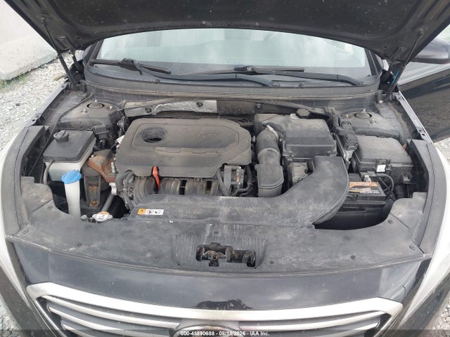 2015 Hyundai Sonata Se მანქანა იყიდება აუქციონზე, vin: 5NPE24AF7FH209581, აუქციონის ნომერი: 45890688