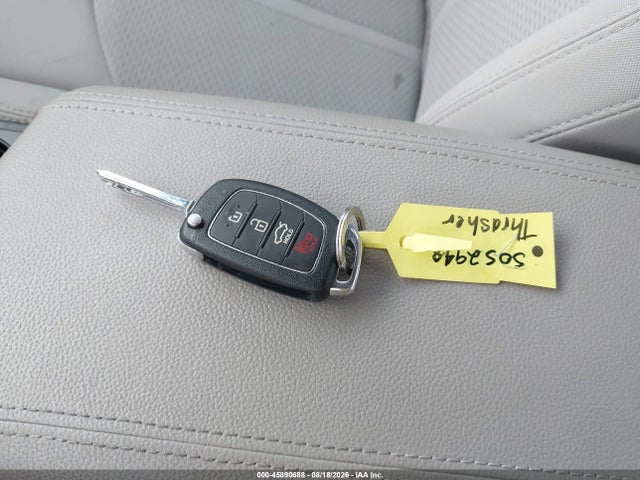 2015 Hyundai Sonata Se მანქანა იყიდება აუქციონზე, vin: 5NPE24AF7FH209581, აუქციონის ნომერი: 45890688