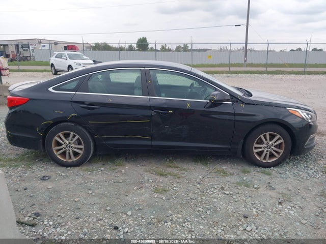 2015 Hyundai Sonata Se მანქანა იყიდება აუქციონზე, vin: 5NPE24AF7FH209581, აუქციონის ნომერი: 45890688