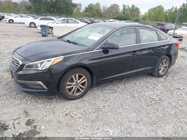 2015 Hyundai Sonata Se მანქანა იყიდება აუქციონზე, vin: 5NPE24AF7FH209581, აუქციონის ნომერი: 45890688