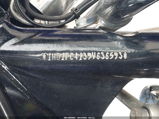 Продаж на аукціоні авто 2009 Harley-davidson Flhtcu, vin: 1HD1FC4139Y636593, номер лоту: 45890691