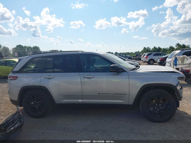 Aukcja sprzedaży 2024 Jeep Grand Cherokee Altitude X 4x4, vin: 1C4RJHAG1RC263849, numer aukcji: 45890697