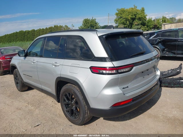 Aukcja sprzedaży 2024 Jeep Grand Cherokee Altitude X 4x4, vin: 1C4RJHAG1RC263849, numer aukcji: 45890697