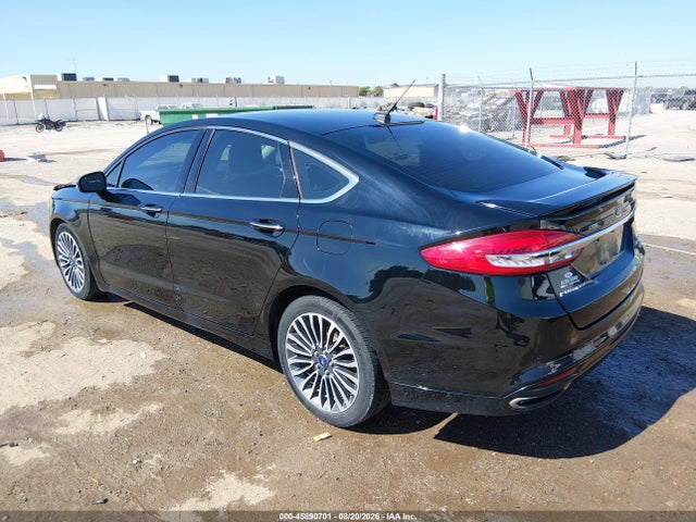 3FA6P0D98JR219732 Ford Fusion Titanium