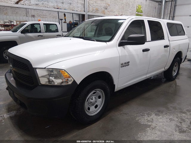 2018 Ram 1500 Tradesman  4x4 5'7 Box მანქანა იყიდება აუქციონზე, vin: 1C6RR7KG4JS293141, აუქციონის ნომერი: 45890704