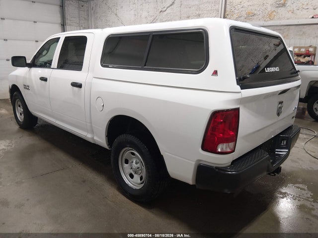 2018 Ram 1500 Tradesman  4x4 5'7 Box მანქანა იყიდება აუქციონზე, vin: 1C6RR7KG4JS293141, აუქციონის ნომერი: 45890704