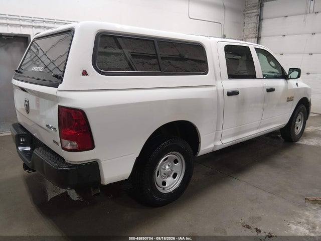 2018 Ram 1500 Tradesman  4x4 5'7 Box მანქანა იყიდება აუქციონზე, vin: 1C6RR7KG4JS293141, აუქციონის ნომერი: 45890704