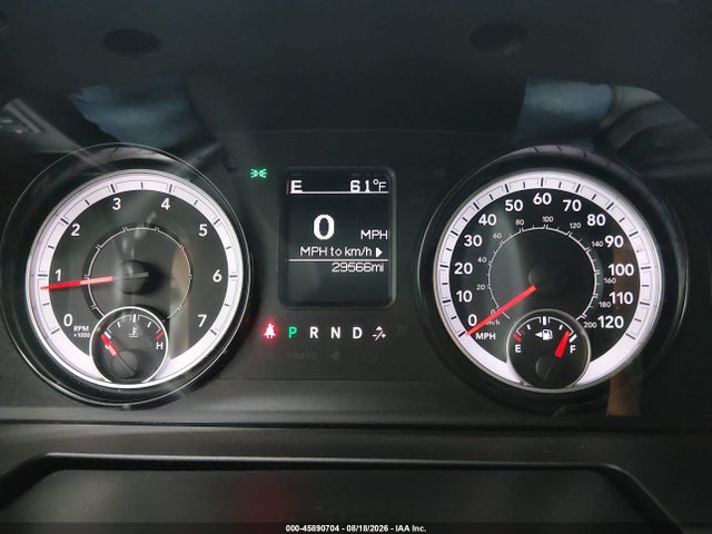 2018 Ram 1500 Tradesman  4x4 5'7 Box მანქანა იყიდება აუქციონზე, vin: 1C6RR7KG4JS293141, აუქციონის ნომერი: 45890704