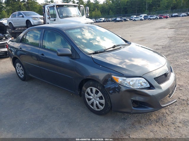 45890708 :رقم المزاد ، 1NXBU4EE1AZ350705 vin ، 2010 Toyota Corolla Le مزاد بيع