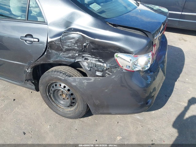 45890708 :رقم المزاد ، 1NXBU4EE1AZ350705 vin ، 2010 Toyota Corolla Le مزاد بيع