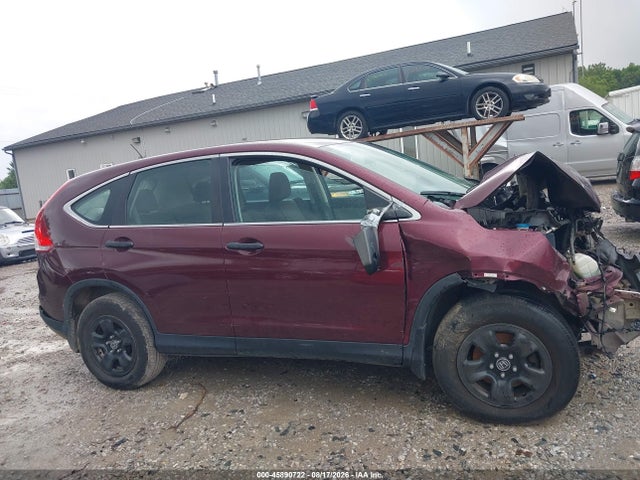 45890722 :رقم المزاد ، 5J6RM4H34EL094692 vin ، 2014 Honda Cr-v Lx مزاد بيع
