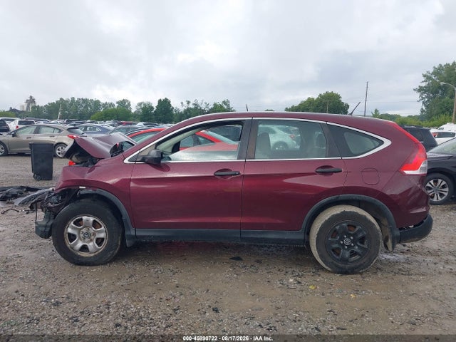 45890722 :رقم المزاد ، 5J6RM4H34EL094692 vin ، 2014 Honda Cr-v Lx مزاد بيع