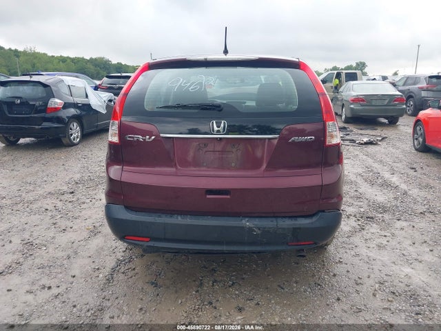 45890722 :رقم المزاد ، 5J6RM4H34EL094692 vin ، 2014 Honda Cr-v Lx مزاد بيع