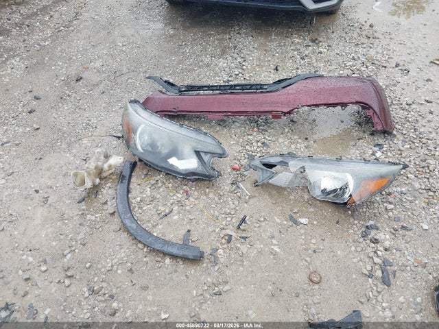45890722 :رقم المزاد ، 5J6RM4H34EL094692 vin ، 2014 Honda Cr-v Lx مزاد بيع