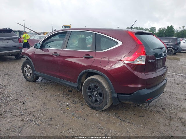 45890722 :رقم المزاد ، 5J6RM4H34EL094692 vin ، 2014 Honda Cr-v Lx مزاد بيع