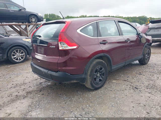 45890722 :رقم المزاد ، 5J6RM4H34EL094692 vin ، 2014 Honda Cr-v Lx مزاد بيع