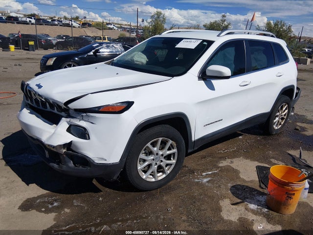 Jeep Cherokee Latitude 2017 1C4PJMCS3HD220303 Image 2