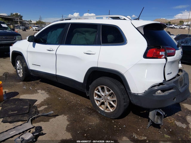Jeep Cherokee Latitude 2017 1C4PJMCS3HD220303 Image 3