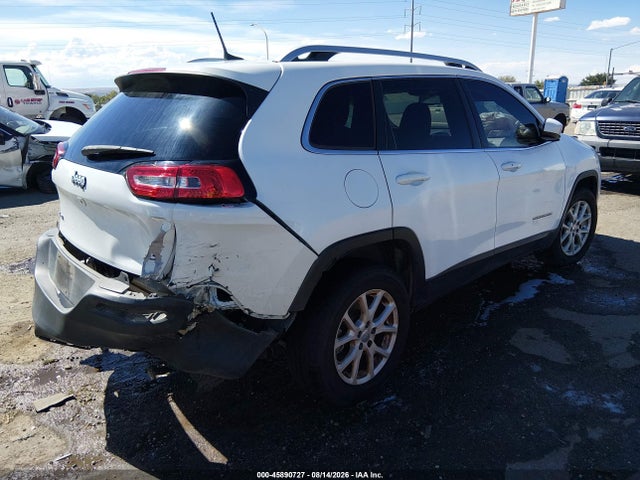 Jeep Cherokee Latitude 2017 1C4PJMCS3HD220303 Image 4