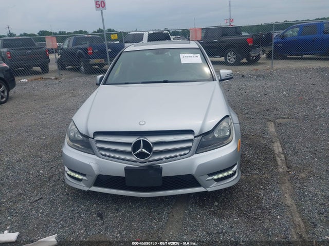 45890730 :رقم المزاد ، WDDGF8AB2DR280765 vin ، 2013 Mercedes-benz C 300 Sport 4matic مزاد بيع