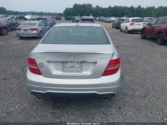45890730 :رقم المزاد ، WDDGF8AB2DR280765 vin ، 2013 Mercedes-benz C 300 Sport 4matic مزاد بيع