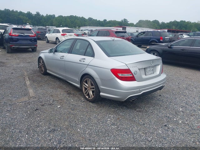 45890730 :رقم المزاد ، WDDGF8AB2DR280765 vin ، 2013 Mercedes-benz C 300 Sport 4matic مزاد بيع