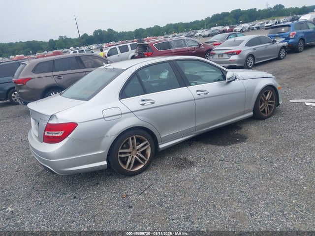 45890730 :رقم المزاد ، WDDGF8AB2DR280765 vin ، 2013 Mercedes-benz C 300 Sport 4matic مزاد بيع