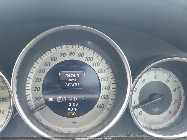 45890730 :رقم المزاد ، WDDGF8AB2DR280765 vin ، 2013 Mercedes-benz C 300 Sport 4matic مزاد بيع