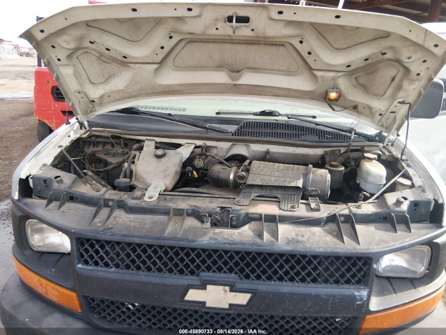 2011 Chevrolet Express 1500 Work Van მანქანა იყიდება აუქციონზე, vin: 1GCSGAFX9B1173950, აუქციონის ნომერი: 45890733