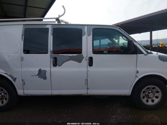 2011 Chevrolet Express 1500 Work Van მანქანა იყიდება აუქციონზე, vin: 1GCSGAFX9B1173950, აუქციონის ნომერი: 45890733