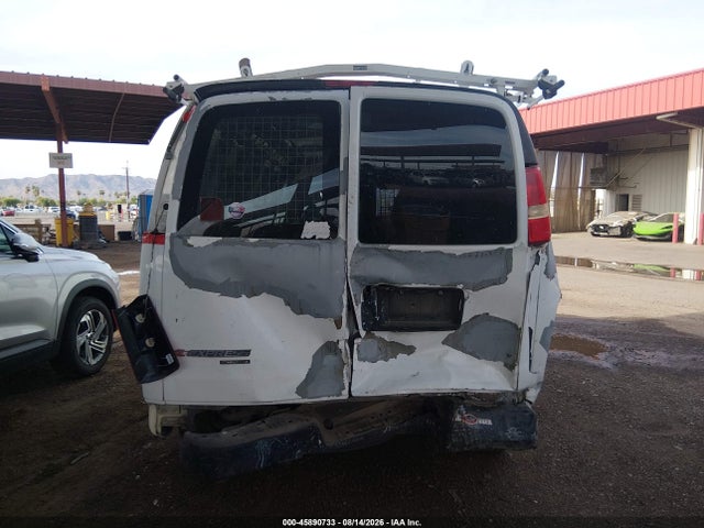 2011 Chevrolet Express 1500 Work Van მანქანა იყიდება აუქციონზე, vin: 1GCSGAFX9B1173950, აუქციონის ნომერი: 45890733