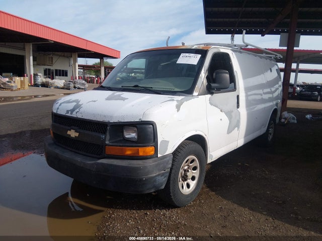 2011 Chevrolet Express 1500 Work Van მანქანა იყიდება აუქციონზე, vin: 1GCSGAFX9B1173950, აუქციონის ნომერი: 45890733