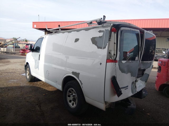 2011 Chevrolet Express 1500 Work Van მანქანა იყიდება აუქციონზე, vin: 1GCSGAFX9B1173950, აუქციონის ნომერი: 45890733