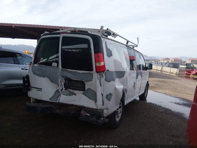 2011 Chevrolet Express 1500 Work Van მანქანა იყიდება აუქციონზე, vin: 1GCSGAFX9B1173950, აუქციონის ნომერი: 45890733