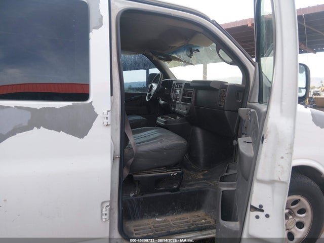 2011 Chevrolet Express 1500 Work Van მანქანა იყიდება აუქციონზე, vin: 1GCSGAFX9B1173950, აუქციონის ნომერი: 45890733