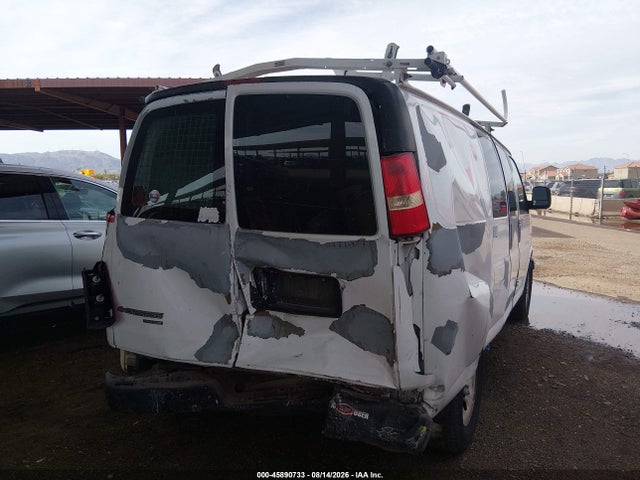 2011 Chevrolet Express 1500 Work Van მანქანა იყიდება აუქციონზე, vin: 1GCSGAFX9B1173950, აუქციონის ნომერი: 45890733