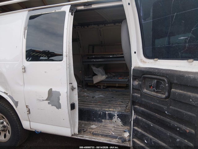 2011 Chevrolet Express 1500 Work Van მანქანა იყიდება აუქციონზე, vin: 1GCSGAFX9B1173950, აუქციონის ნომერი: 45890733