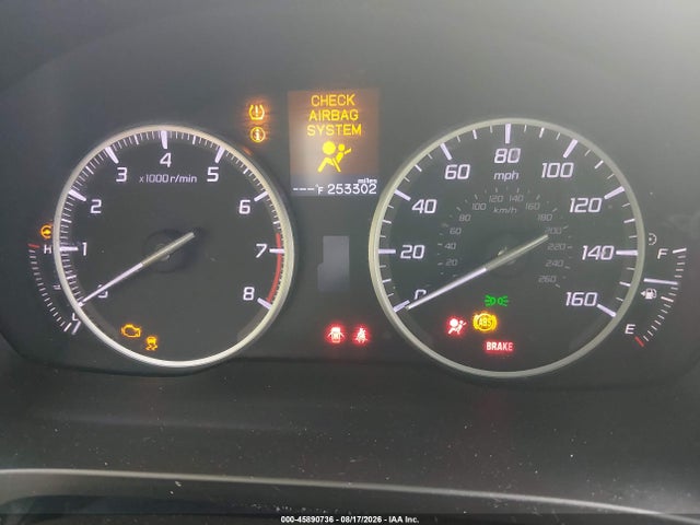 45890736 :رقم المزاد ، 19VDE1F31DE009080 vin ، 2013 Acura Ilx 2.0l مزاد بيع