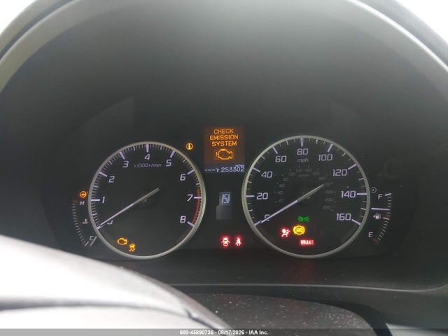 45890736 :رقم المزاد ، 19VDE1F31DE009080 vin ، 2013 Acura Ilx 2.0l مزاد بيع