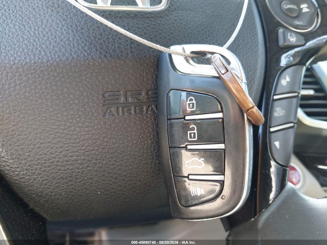 45890740 :رقم المزاد ، 1HGCR2F94GA115369 vin ، 2016 Honda Accord Ex-l مزاد بيع
