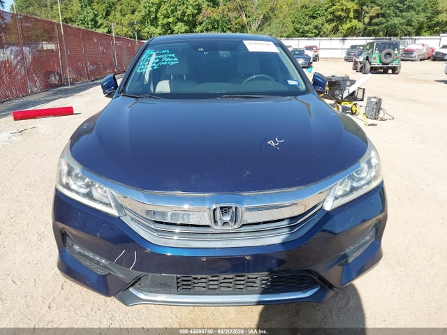 45890740 :رقم المزاد ، 1HGCR2F94GA115369 vin ، 2016 Honda Accord Ex-l مزاد بيع