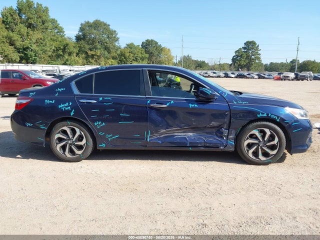 45890740 :رقم المزاد ، 1HGCR2F94GA115369 vin ، 2016 Honda Accord Ex-l مزاد بيع