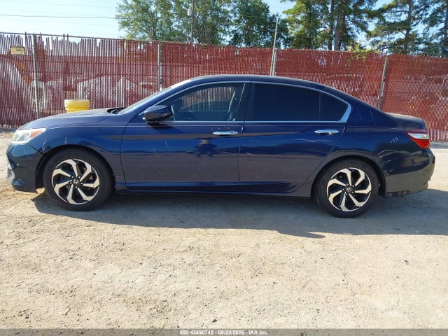 45890740 :رقم المزاد ، 1HGCR2F94GA115369 vin ، 2016 Honda Accord Ex-l مزاد بيع