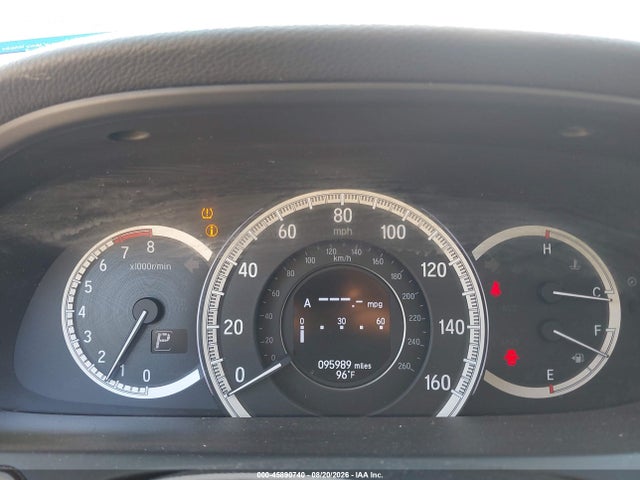 45890740 :رقم المزاد ، 1HGCR2F94GA115369 vin ، 2016 Honda Accord Ex-l مزاد بيع