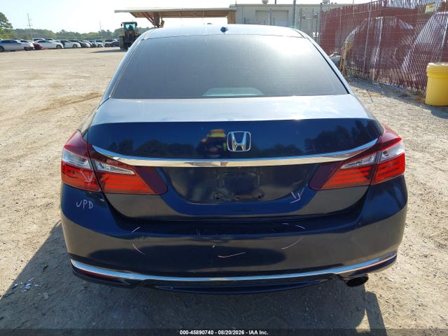 45890740 :رقم المزاد ، 1HGCR2F94GA115369 vin ، 2016 Honda Accord Ex-l مزاد بيع