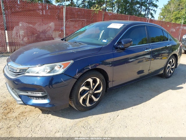 45890740 :رقم المزاد ، 1HGCR2F94GA115369 vin ، 2016 Honda Accord Ex-l مزاد بيع